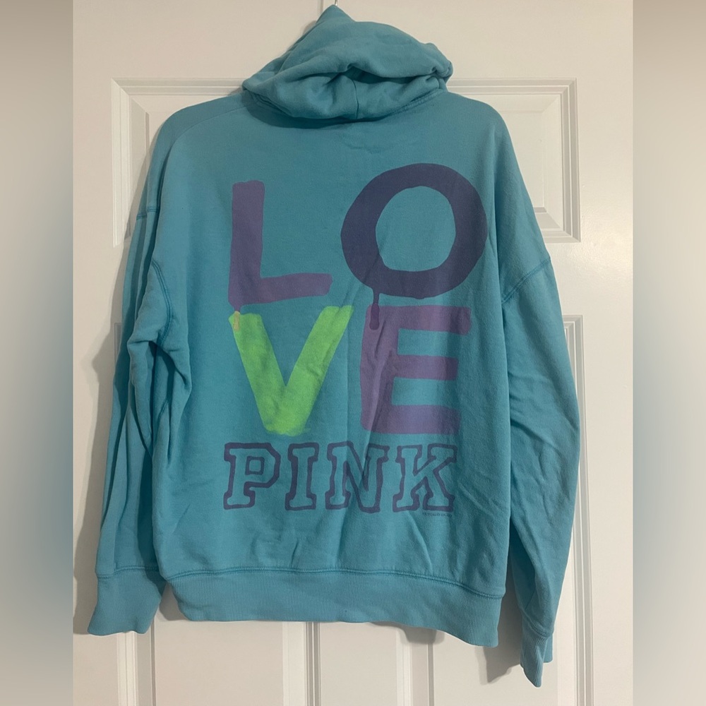 Victoria’s Secret Pink Zip Up Hoodie
